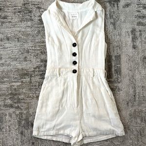 Planet Blue Lost + Wander Romper